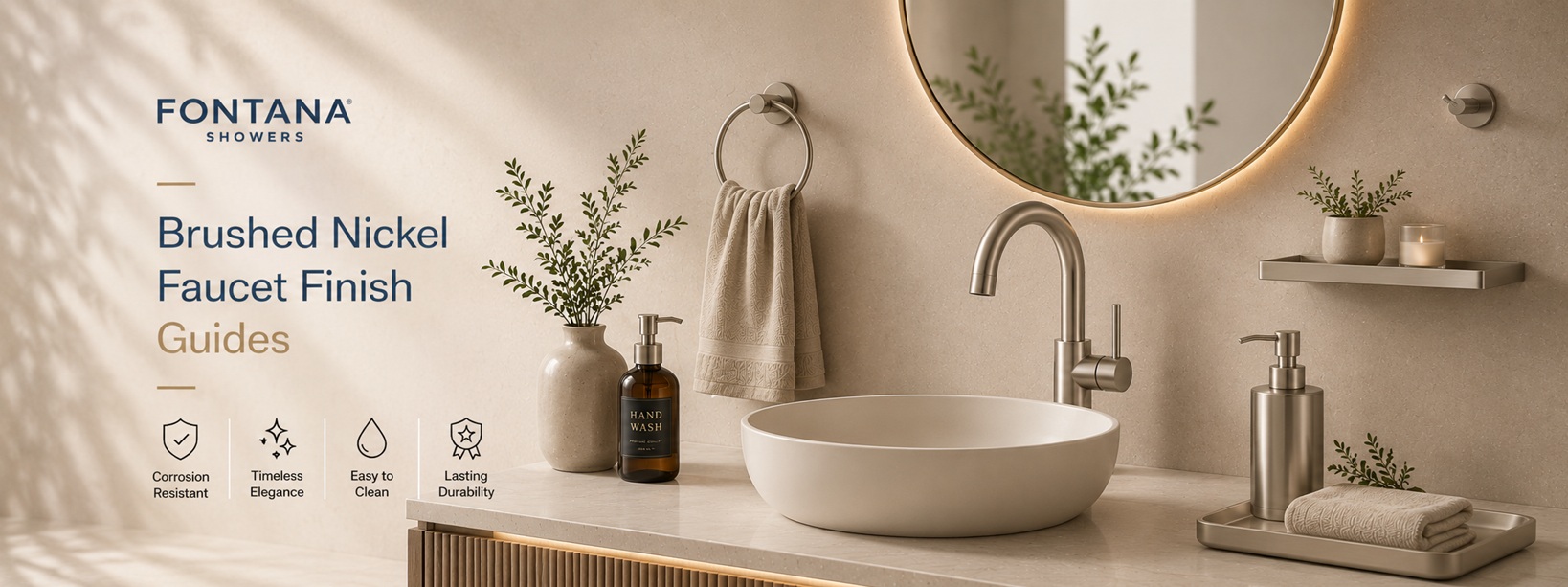 Brushed Nickel Faucet Finish Guide